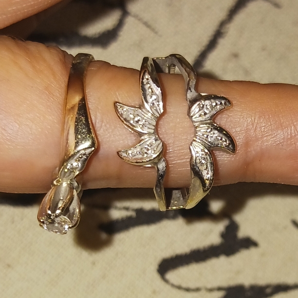 STUNNING VINTAGE ENGAGEMENT RING ๐๐๐๐๐ - Picture 11 of 17